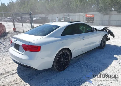 2017 Audi A5 2.0T Sport z USA, uszkodzony, nr VIN WAUD2AFR8HA000368